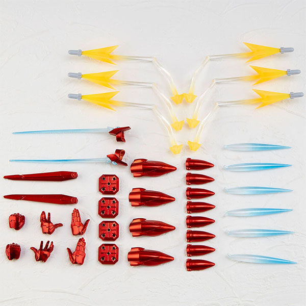 Kaiyodo Amazing Yamaguchi 013 Marvel Iron Man Bleeding Edge Armor Figure