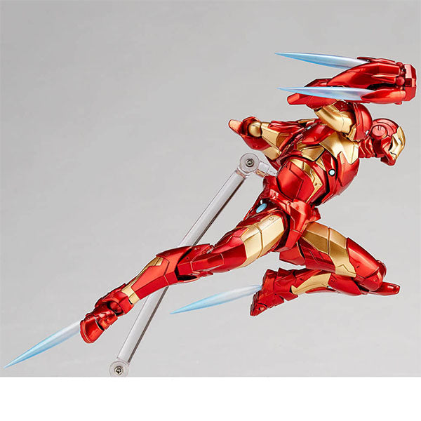 Kaiyodo Amazing Yamaguchi 013 Marvel Iron Man Bleeding Edge Armor Figure