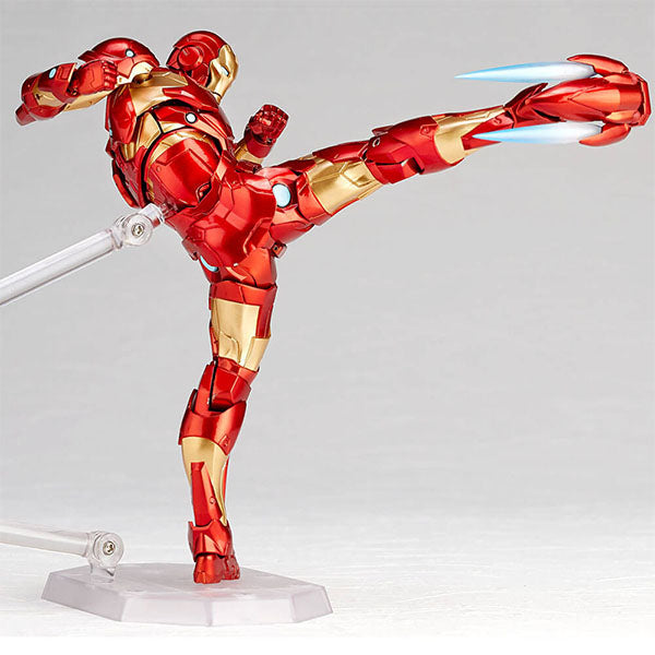 Kaiyodo Amazing Yamaguchi 013 Marvel Iron Man Bleeding Edge Armor Figure