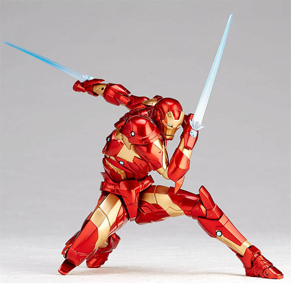 Kaiyodo Amazing Yamaguchi 013 Marvel Iron Man Bleeding Edge Armor Figure