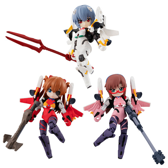 Desktop Army - Evangelion: New Theatrical Edition (Set of 3)