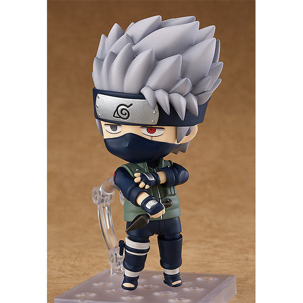 724 Nendoroid Kakashi Figure - Naruto Shippuden