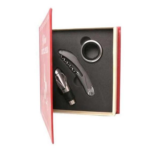 Wine Book Kit - Small | Kikkerland Gift, Home, Lifestyle | Up-Next HK Online Store