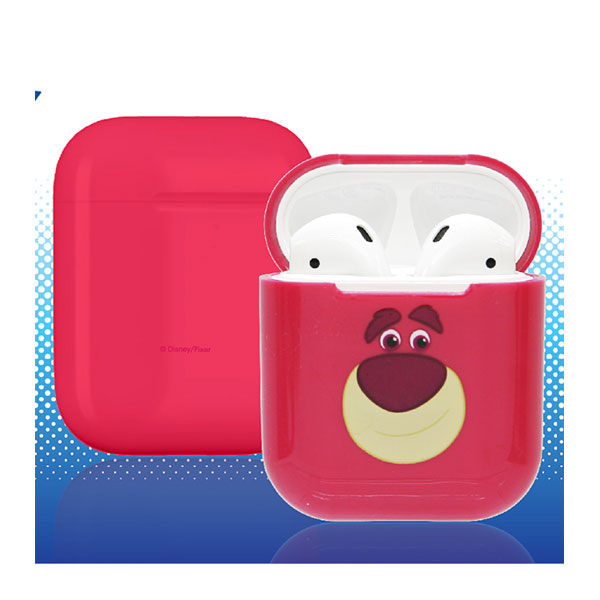 Lotso Toystory Disney Airpods Protect Case Anti Scratch Anti Drop Phone Accessories