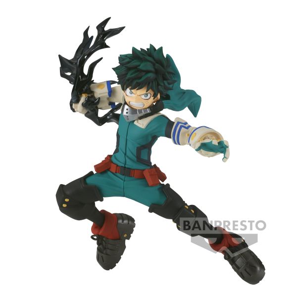 [THE AMAZING HEROES] MY HERO ACADEMIA -PLUS- VOL.2 Izuku Midoriya 我的英雄學院 綠谷出久