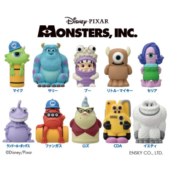 Monsters, Inc. Soft Vinyl Puppet Mascot 怪獸公司 (set of 10)