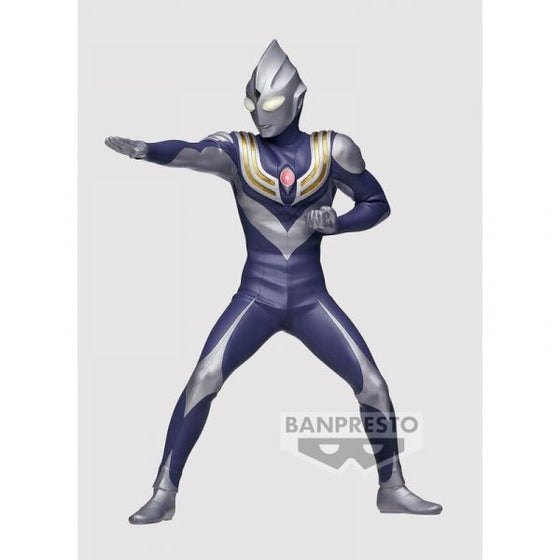 ULTRAMAN TIGA HERO'S BRAVE STATUE FIGURE ULTRAMAN TIGA(SKY TYPE) NIGHT COLOR EDITION 超人 迪加