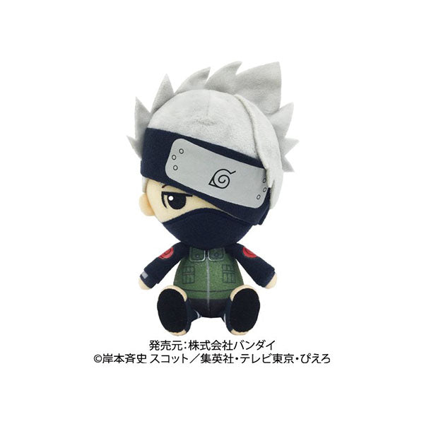 Naruto Shippuden Chibi Plush: Kakashi Hatake