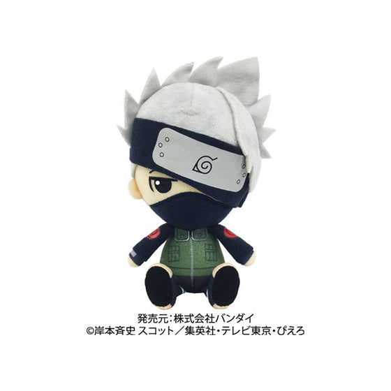 Naruto Shippuden Chibi Plush: Kakashi Hatake