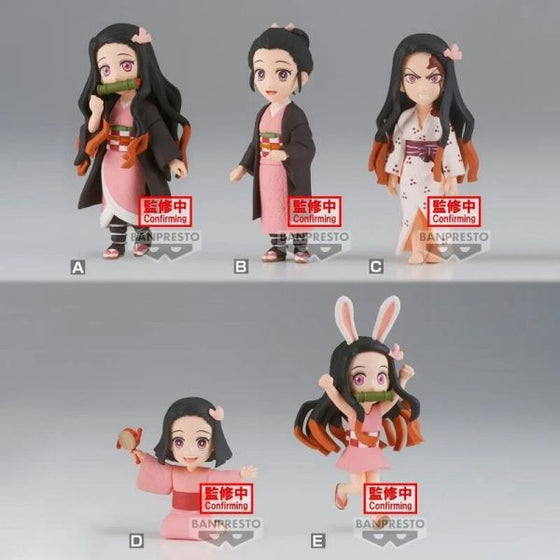 [WCF] DEMON SLAYER 鬼滅之刃 WORLD COLLECTABLE FIGURE - NEZUKO KAMADO COLLECTION-III (Set of 5)