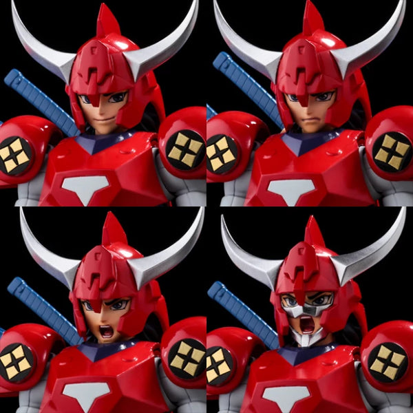 CHOUDAN KADOU LEGENDARY ARMOR SAMURAI TROOPERS: RYO OF THE WILDFIRE