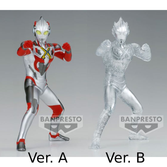 [ULTRAMAN X HERO'S BRAVE STATUE FIGURE] ULTRAMAN X (VER. A / VER. B) 超人X