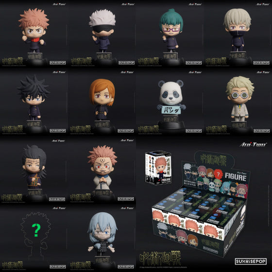 Jujutsu Kaisen 3D Foam Figurine w/Stand in Blind Box (set of 12) 咒術迴戰