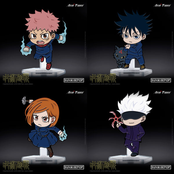 Jujutsu Kaisen Enamel Pin (4 variants) 咒術迴戰 襟章