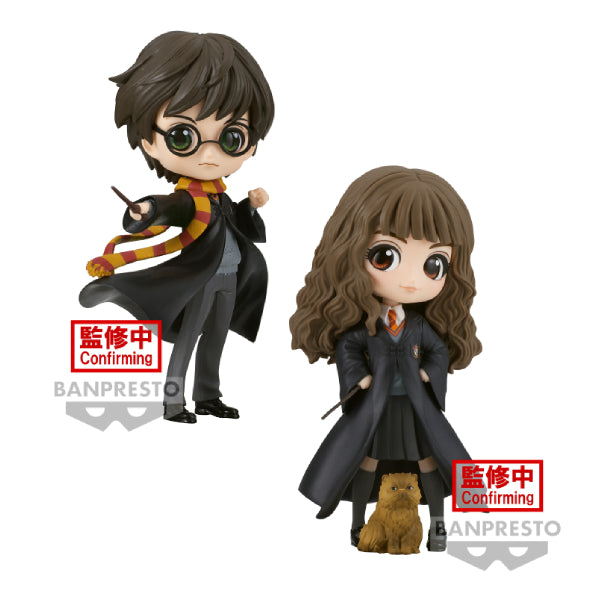 [Q posket] HARRY POTTER -HARRY POTTER＆HERMIONE GRANGER- (A：HARRY POTTER / B：HERMIONE GRANGER) (哈利波特 / 妙麗)