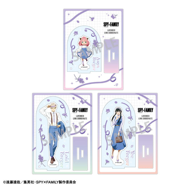Spy x Family Acrylic Stand Link Coordination 間諜家家酒 (Loid / Anya / Yor)