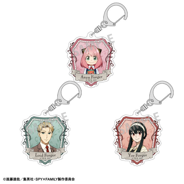 Spy x Family Acrylic Key Ring 間諜家家酒 (Loid / Anya / Yor)