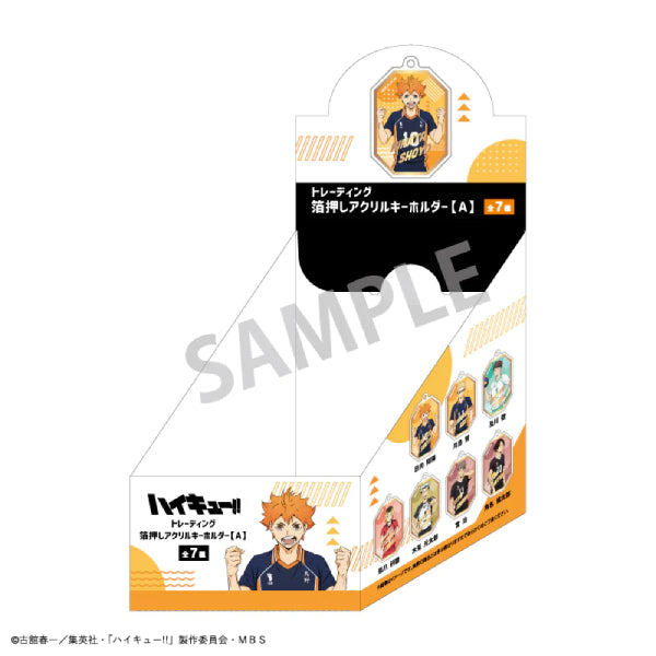 Haikyu!! Trading Gilding Key Ring A (set of 7) 排球少年 鎖匙扣 吊飾 掛飾