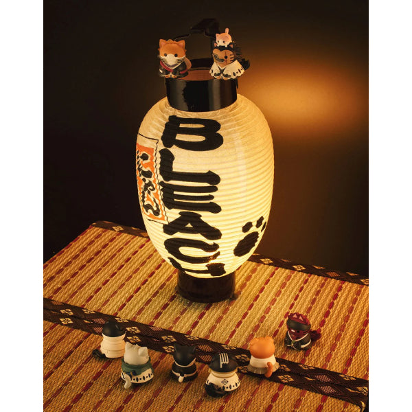 MEGA CAT PROJECT BLEACH：Thousand-Year Blood War BLEACH Nyan (set of 8) 死神 漂靈 千年血戰
