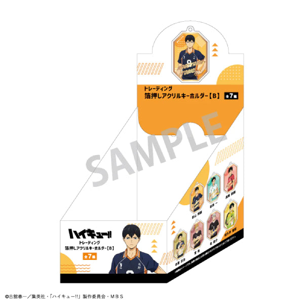 Haikyu!! Trading Gilding Key Ring B (Set of 7) 排球少年 鎖匙扣 吊飾 掛飾
