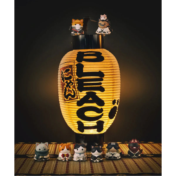 MEGA CAT PROJECT BLEACH：Thousand-Year Blood War BLEACH Nyan (set of 8) 死神 漂靈 千年血戰