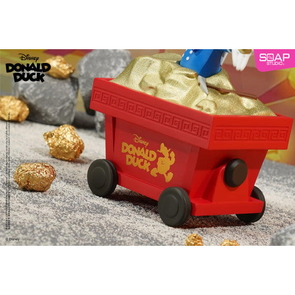 Disney Donald Duck Gold Hunter Ornament 迪士尼 唐老鴨