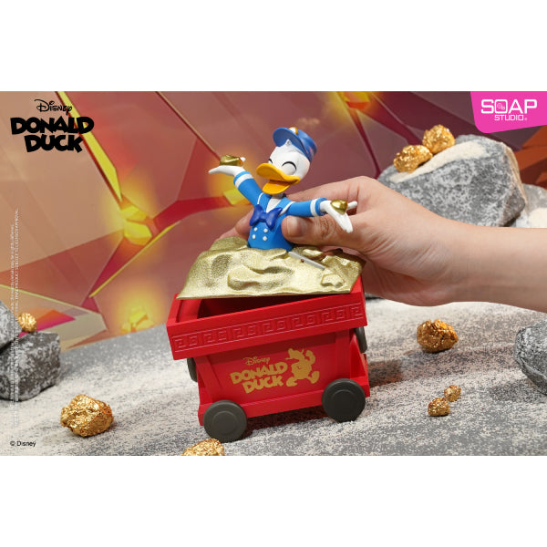 Disney Donald Duck Gold Hunter Ornament 迪士尼 唐老鴨