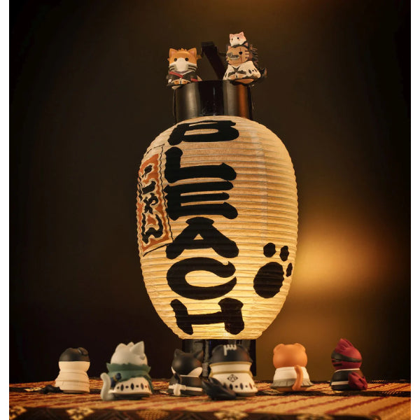 MEGA CAT PROJECT BLEACH：Thousand-Year Blood War BLEACH Nyan (set of 8) 死神 漂靈 千年血戰