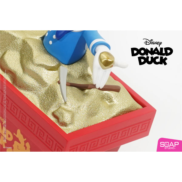 Disney Donald Duck Gold Hunter Ornament 迪士尼 唐老鴨