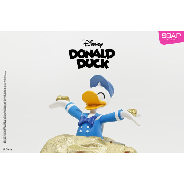 Disney Donald Duck Gold Hunter Ornament 迪士尼 唐老鴨