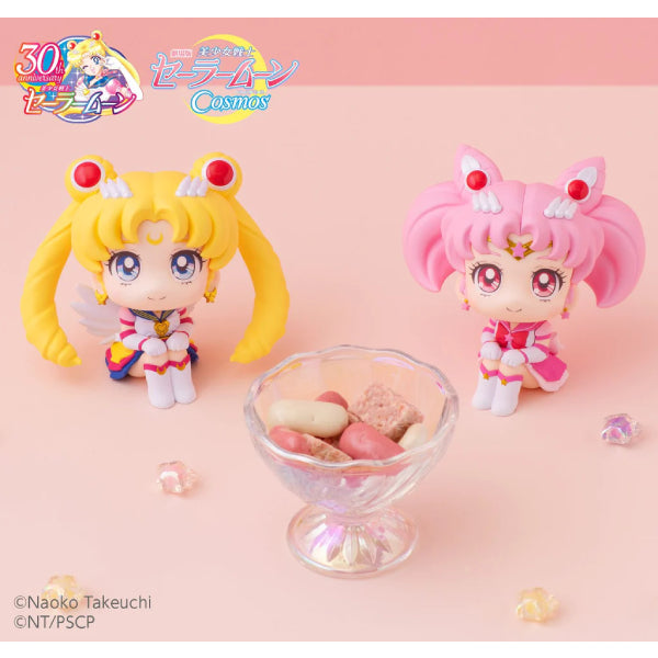 Lookup Sailor Moon Cosmos the movie ver. (Eternal Sailor Moon / Eternal Sailor Chibi Moon) 美少女戰士 (月野兔 / 豆釘兔)