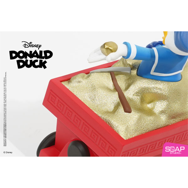 Disney Donald Duck Gold Hunter Ornament 迪士尼 唐老鴨