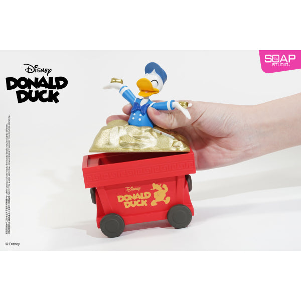 Disney Donald Duck Gold Hunter Ornament 迪士尼 唐老鴨