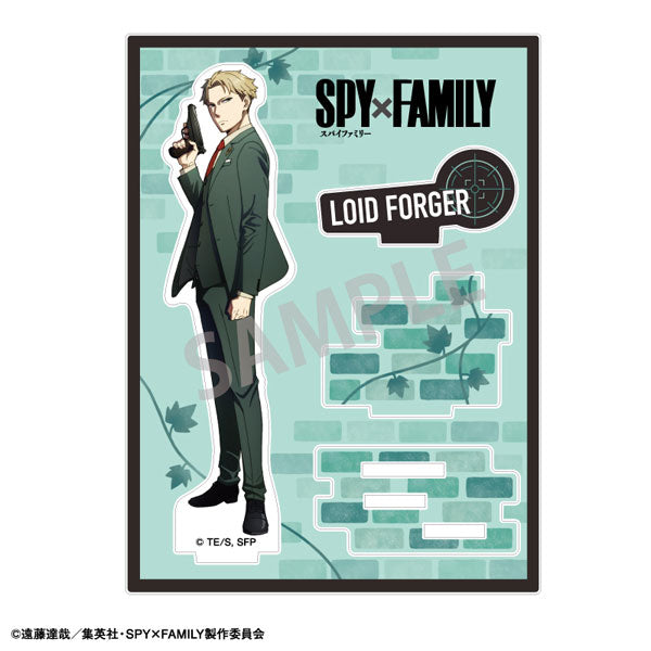Spy x Family Acrylic Stand 間諜家家酒 (Loid / Anya / Yor)