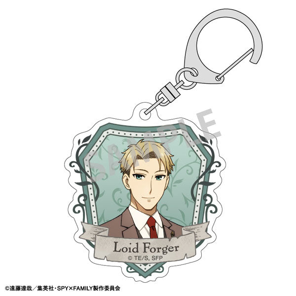 Spy x Family Acrylic Key Ring 間諜家家酒 (Loid / Anya / Yor)