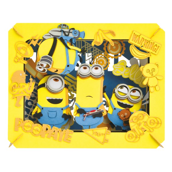 PT-241 PAPER THEATER Minions Fever / Minions Fever 迷你兵團