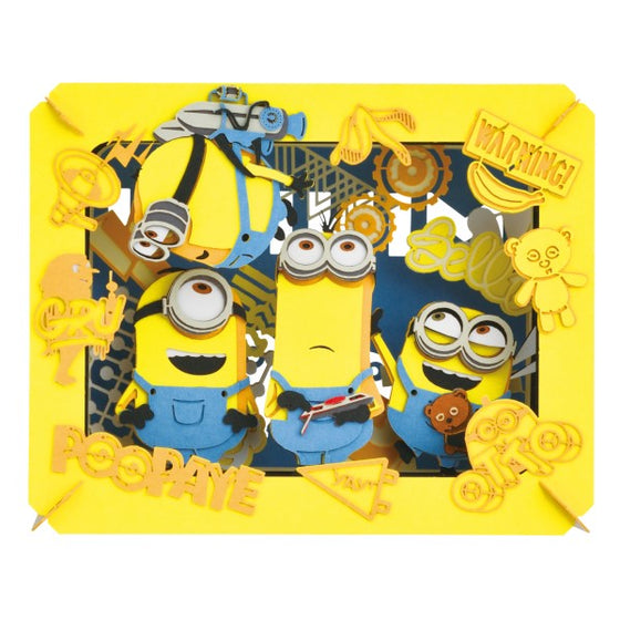 PT-241 PAPER THEATER Minions Fever / Minions Fever 迷你兵團