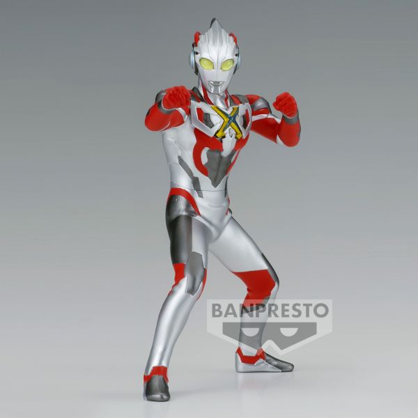 [ULTRAMAN X HERO'S BRAVE STATUE FIGURE] ULTRAMAN X (VER. A / VER. B) 超人X
