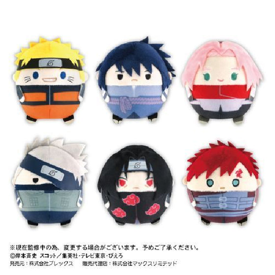 Naruto: Shippuden 火影忍者 Fuwakororin (Set of 6)