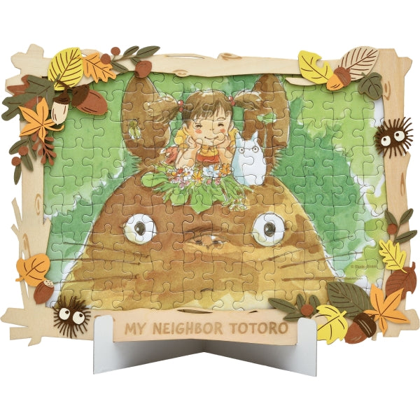 Ghibli - Art Decoration Jigsaw Puzzle 108 Pieces DW01 My Neighbor Totoro [On the Head] 吉卜力 龍貓