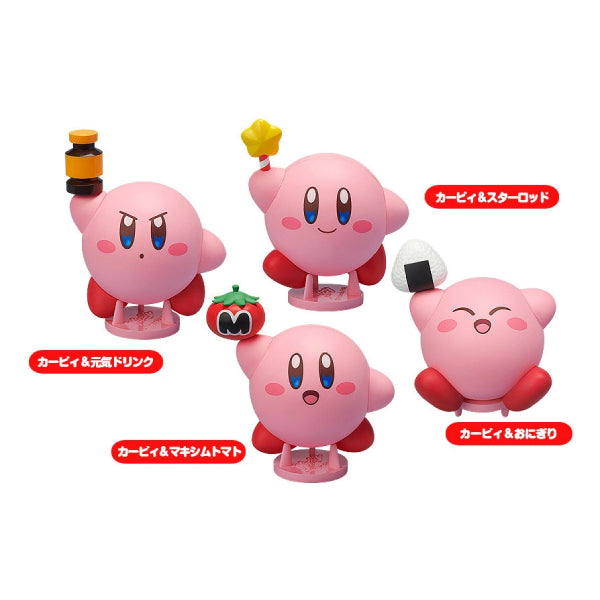 Corocoroid Kirby Collectible Figures (2023 Oct Resale ver.) (box of 6, kinds of 4) 星之卡比
