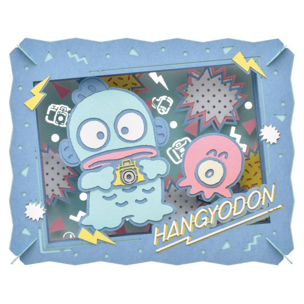 PT-303 PAPER THEATER Sanrio Characters - High Cheese! Hangyodon 紙劇場