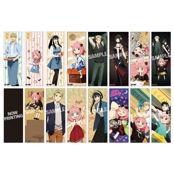 SPY x FAMILY Charapos Collection (box of 8 packs) 間諜家家酒 間諜過家家 (2022 Oct Resale ver.)