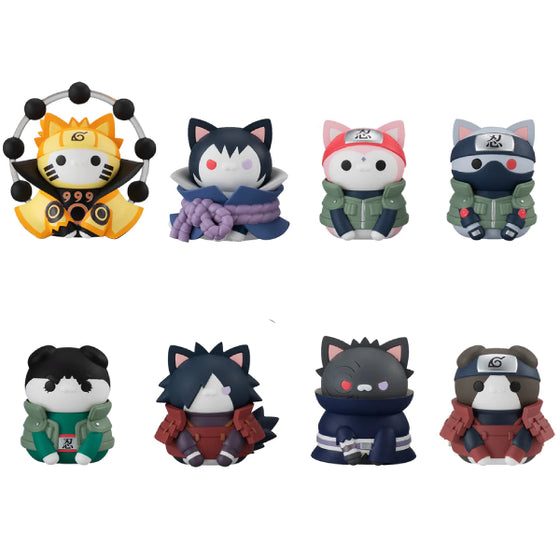 MEGA CAT PROJECT Naruto Shippuden Nyaruto! LAST BATTLE ver. (set of 8) 火影忍者