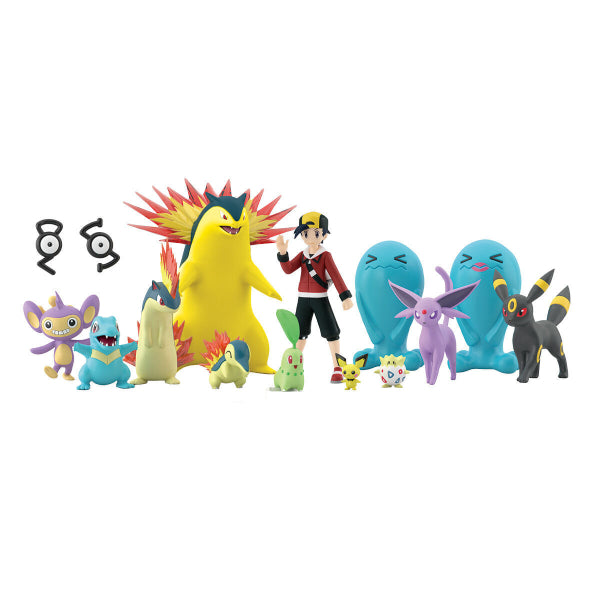 POKEMON SCALE WORLD JOHTO SET (2022 June resale ver.)