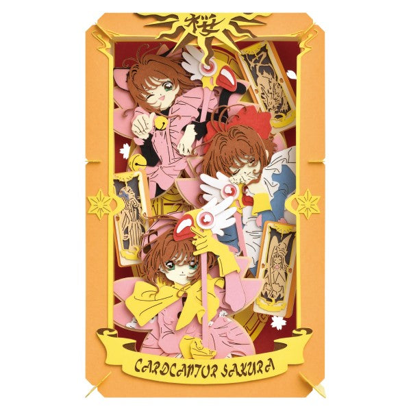 PT-L35 Cardcaptor Sakura 百變小櫻 PAPER THEATER / Battle Costume (2022 Sep Resale ver.)
