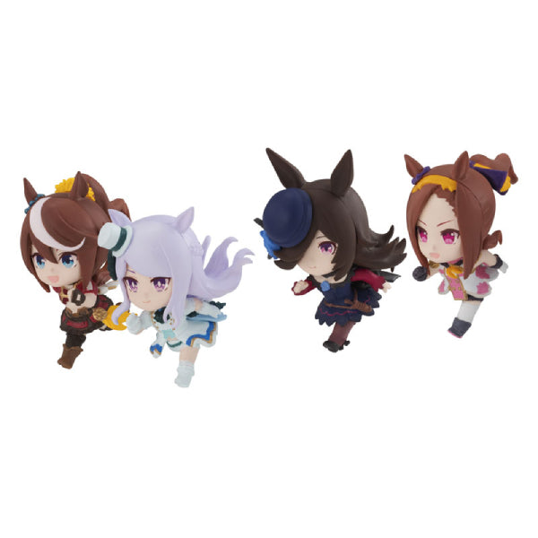 Uma musume Pretty Derby 賽馬娘 Omoikiri Riding Corps 1 (box of 20)