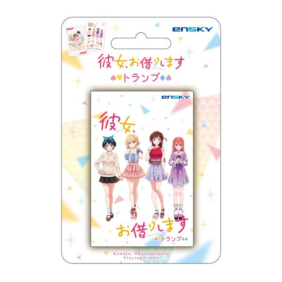 Rent-A-Girlfriend Playing Card