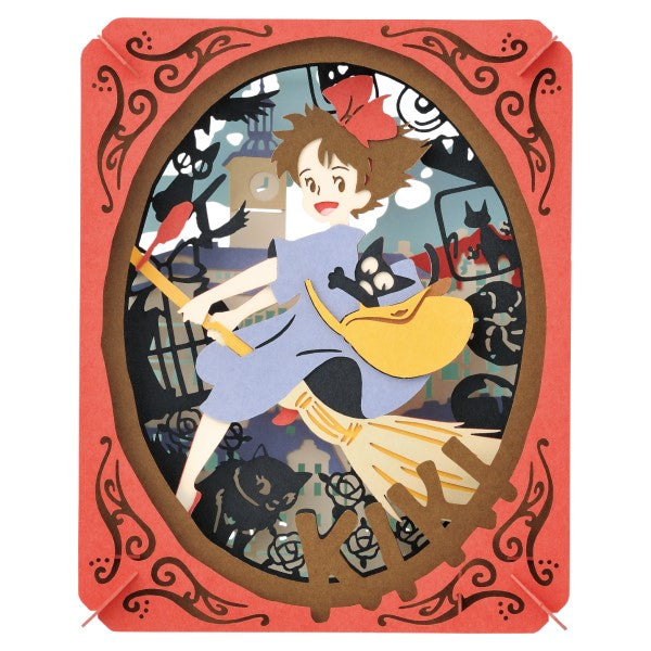 PT-049N PAPER THEATER Kiki's Delivery Service - Memories of Koriko (2023 May Resale ver.) 吉卜力 魔女宅急便 紙劇場