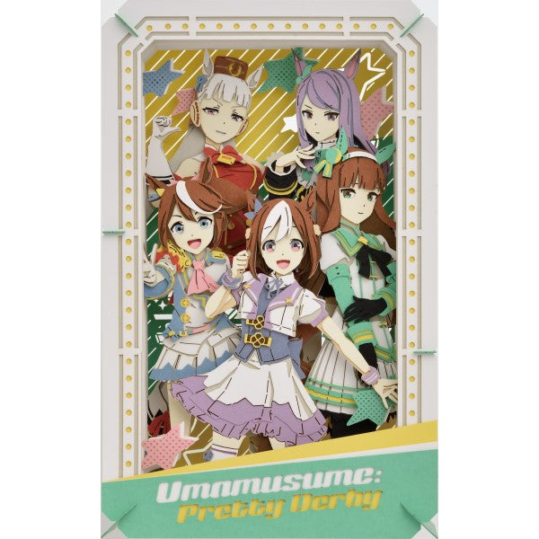 PT-L34 PAPER THEATER Uma Musume Pretty Derby - Matching clothes 賽馬娘